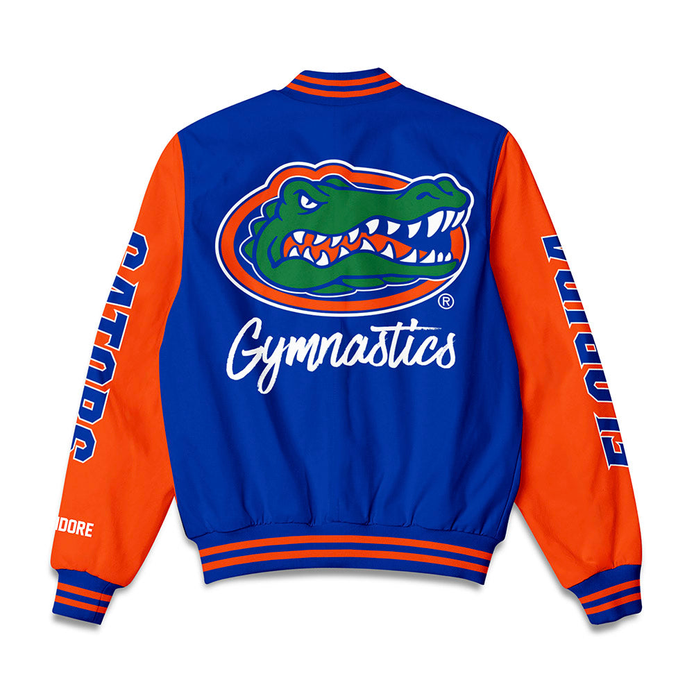 Florida - NCAA Women's Gymnastics : Gabriella Disidore - Bomber Jacket