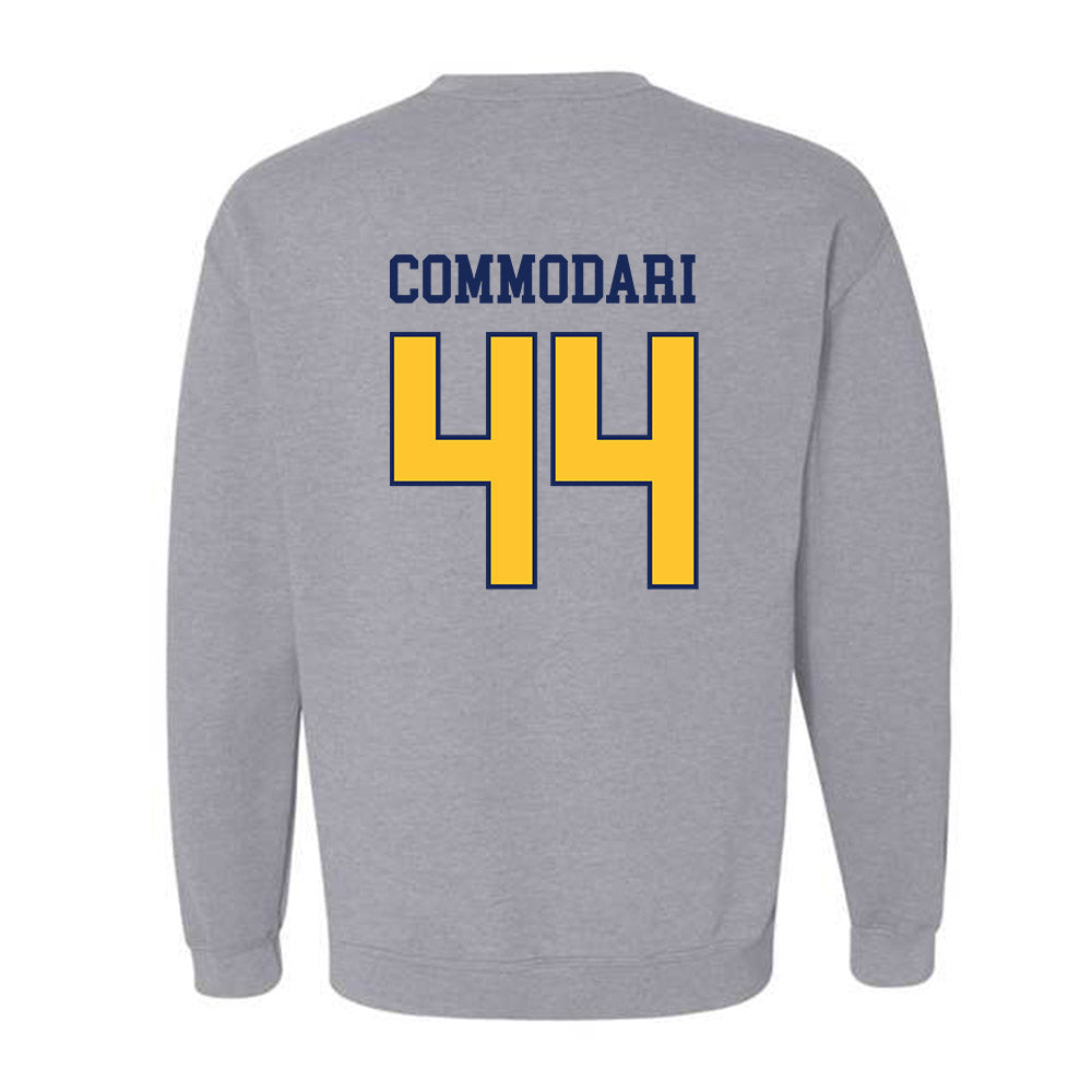 Marquette - NCAA Women's Lacrosse : Adrianna Commodari - Crewneck Sweatshirt Sports Shersey