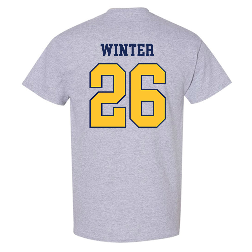 Marquette - NCAA Women's Lacrosse : Nina Winter - T-Shirt Sports Shersey