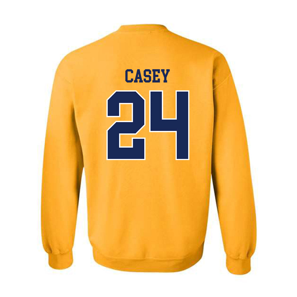 Marquette - NCAA Men's Lacrosse : Thomas Casey - Crewneck Sweatshirt Sports Shersey