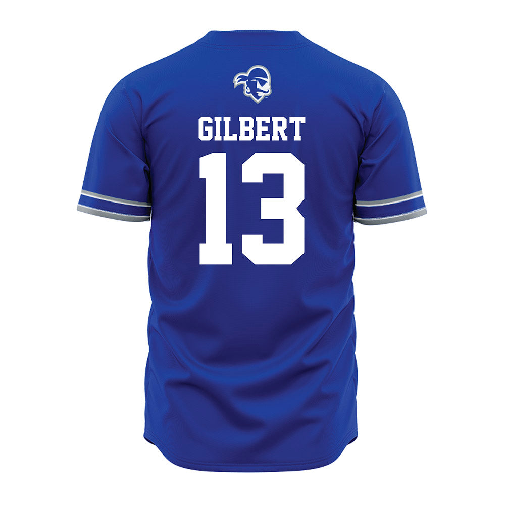 Seton Hall - NCAA Softball : Olivia Gilbert - Softball Jersey Blue