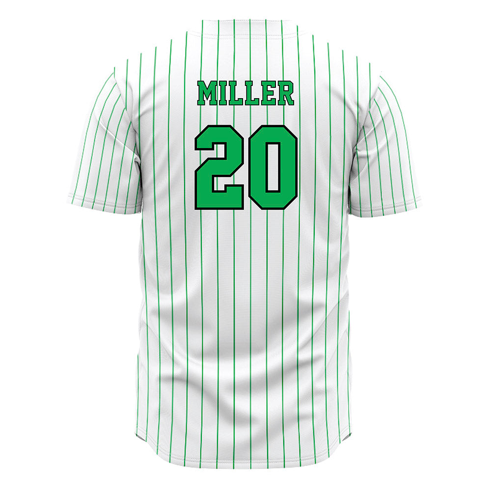 Marshall - NCAA Baseball : Griffin Miller - Baseball Jersey