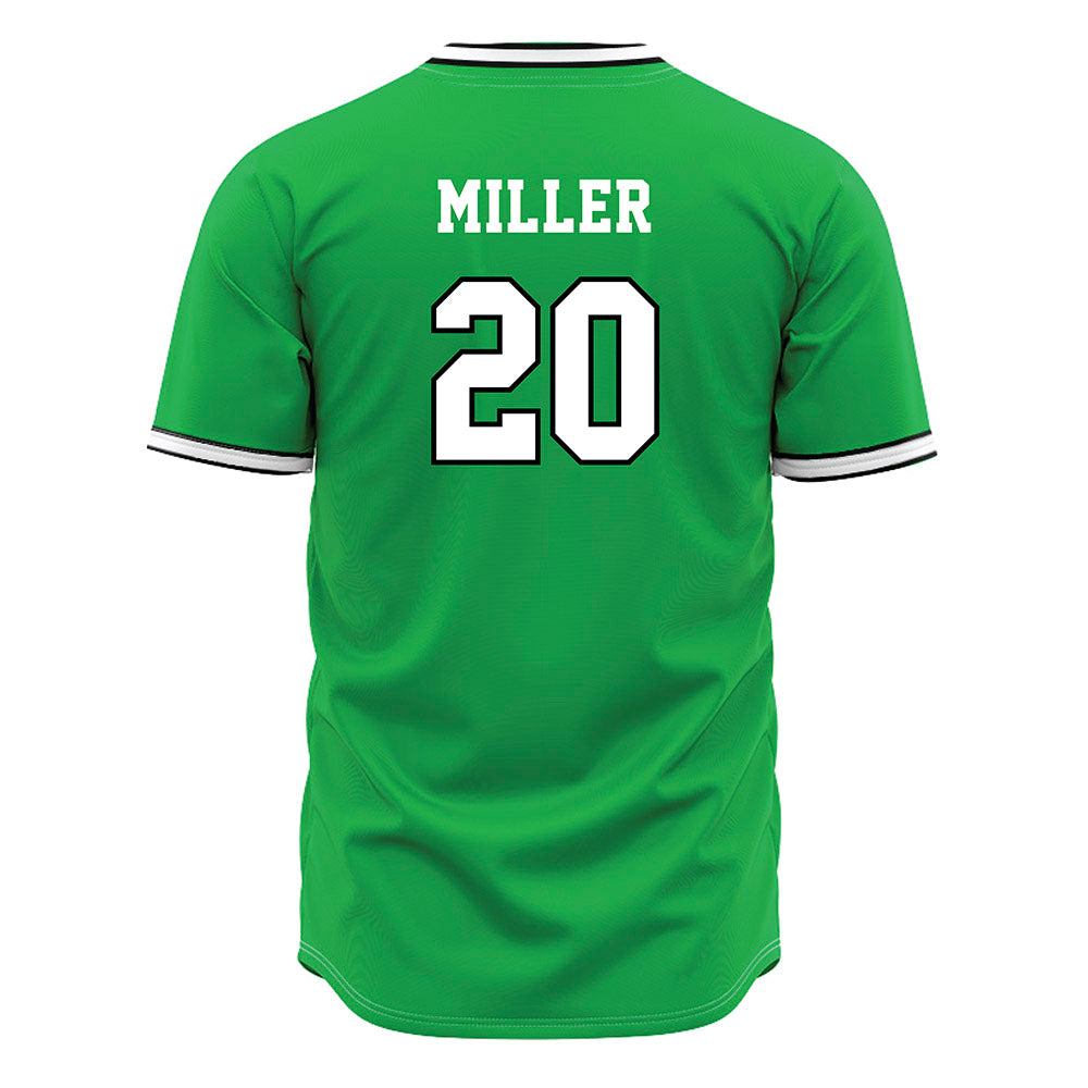 Marshall - NCAA Baseball : Griffin Miller - Baseball Jersey