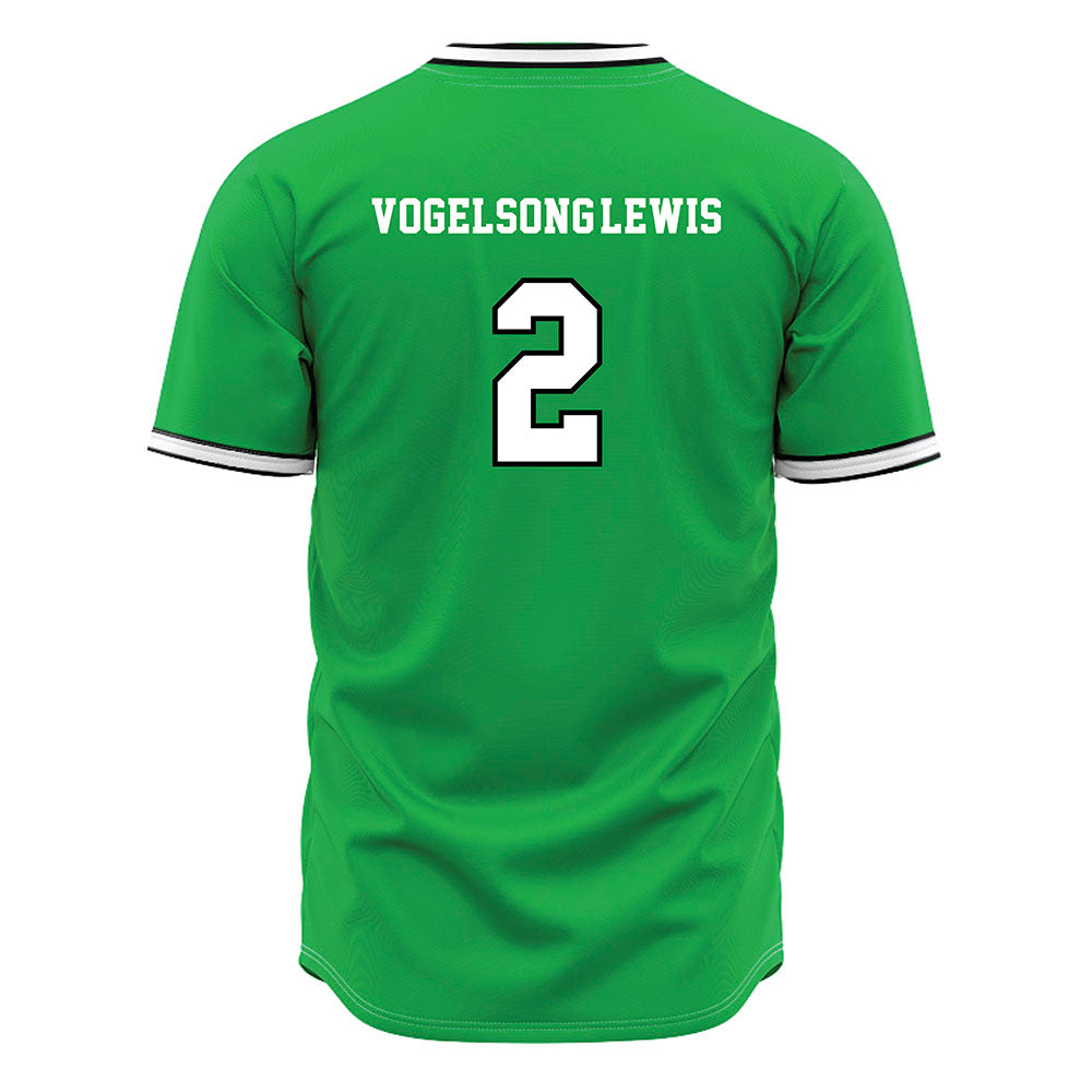 Marshall - NCAA Baseball : Elijah Vogelsong-Lewis - Baseball Jersey