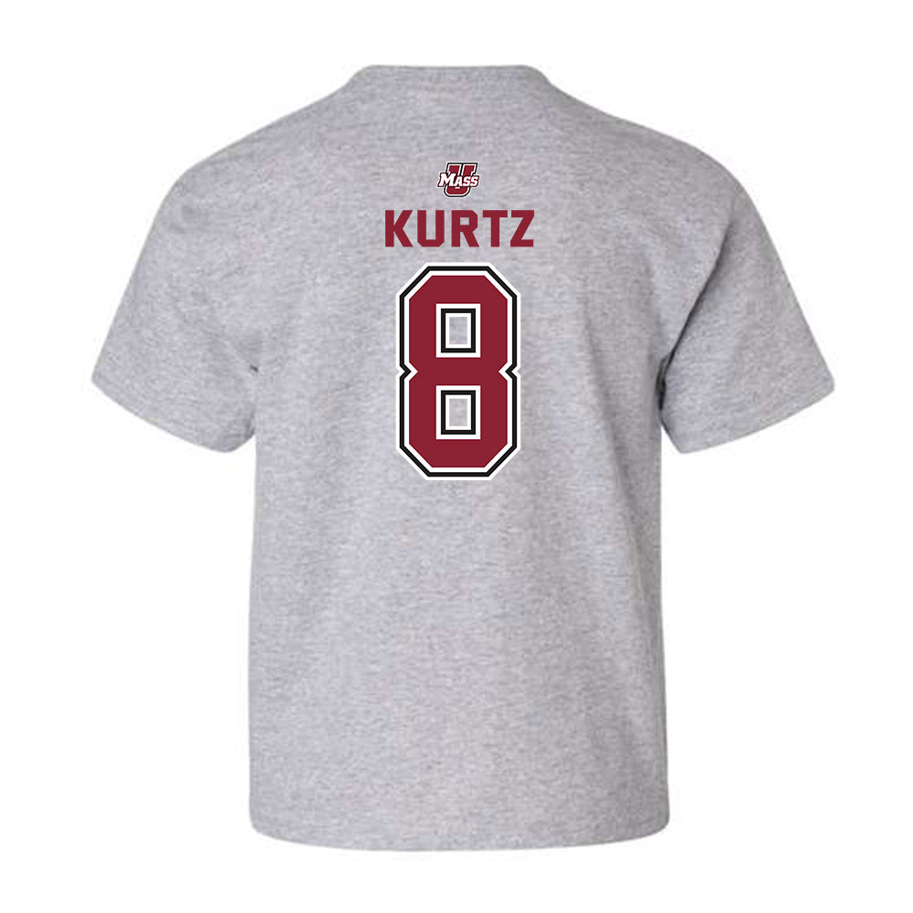 UMass - NCAA Men's Lacrosse : Charles Kurtz - Youth T-Shirt Classic Shersey