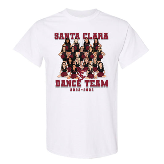 SCU - Dance Team : Team Caricature - T-Shirt