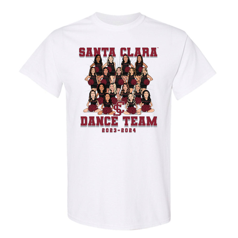 SCU - Dance Team : Team Caricature - T-Shirt