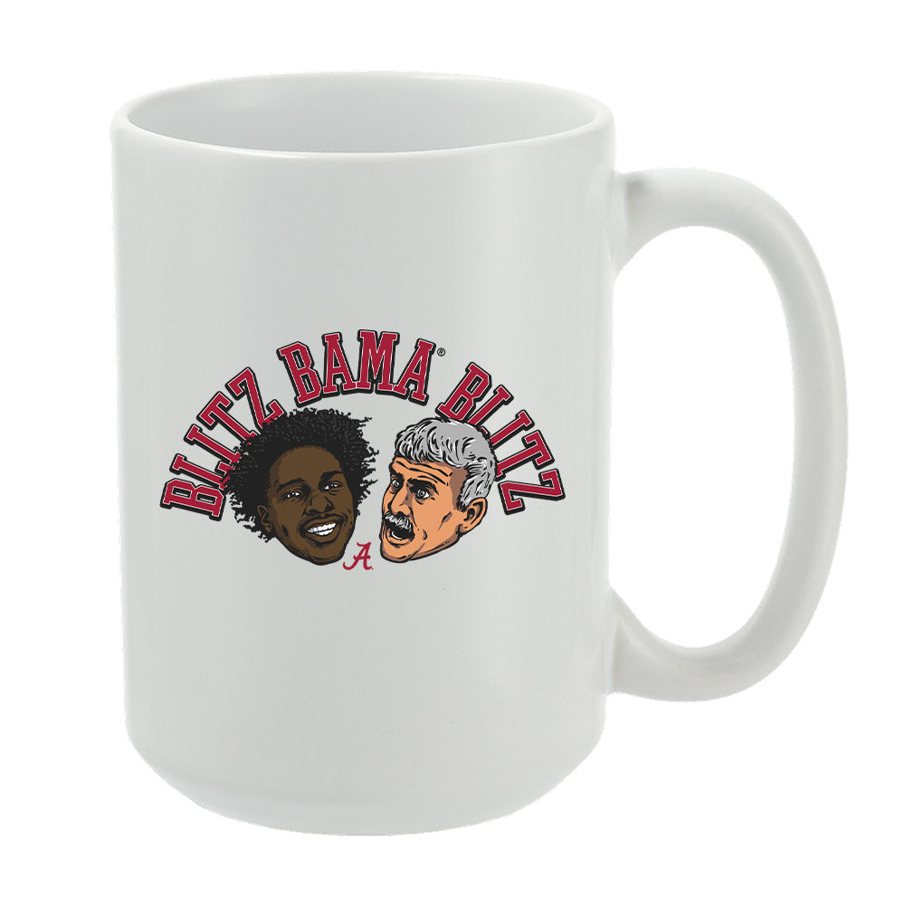 Alabama - NCAA Football : Jeremiah Beaman x Roll Tide Willie - Mug