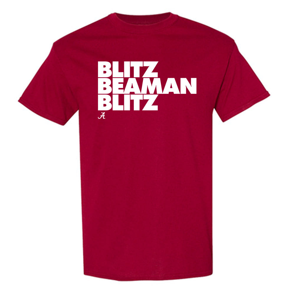 Alabama - NCAA Football : Jeremiah Beaman x Roll Tide Willie - tshirt