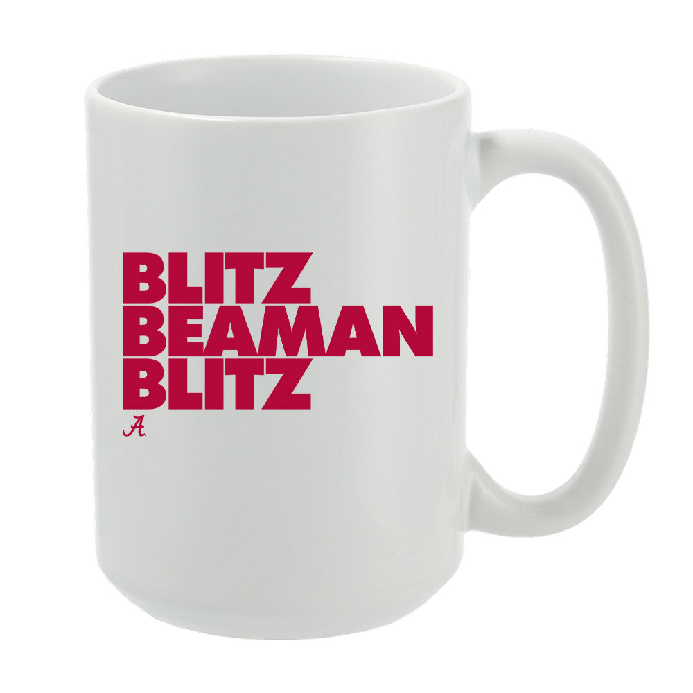 Alabama - NCAA Football : Jeremiah Beaman x Roll Tide Willie - Mug