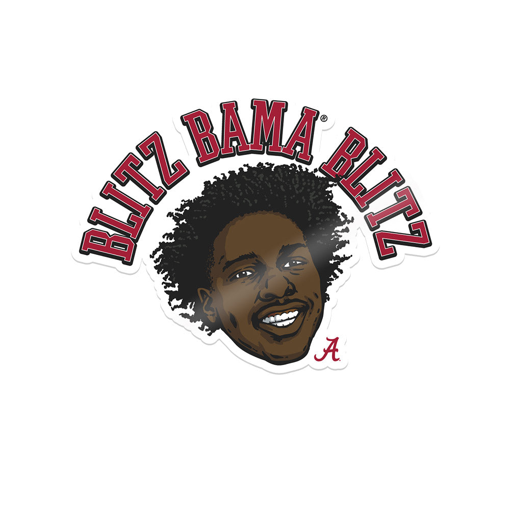 Alabama - NCAA Football : Jeremiah Beaman x Roll Tide Willie - Sticker