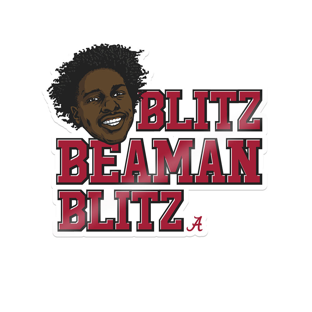 Alabama - NCAA Football : Jeremiah Beaman x Roll Tide Willie - tshirt