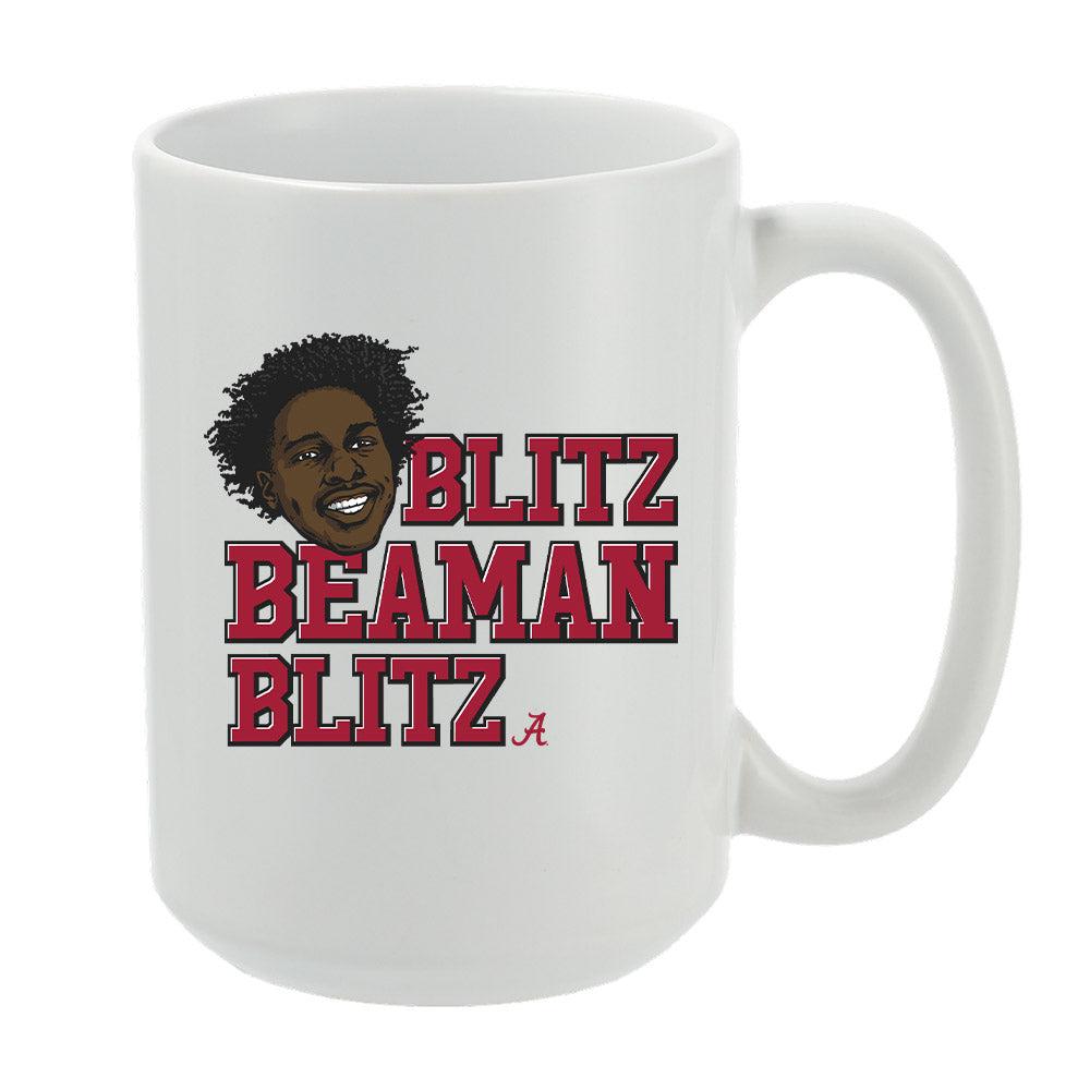 Alabama - NCAA Football : Jeremiah Beaman x Roll Tide Willie - Mug