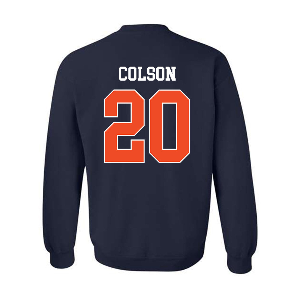 Auburn - NCAA Women's Soccer : Hayden Colson - Crewneck Sweatshirt Generic Shersey