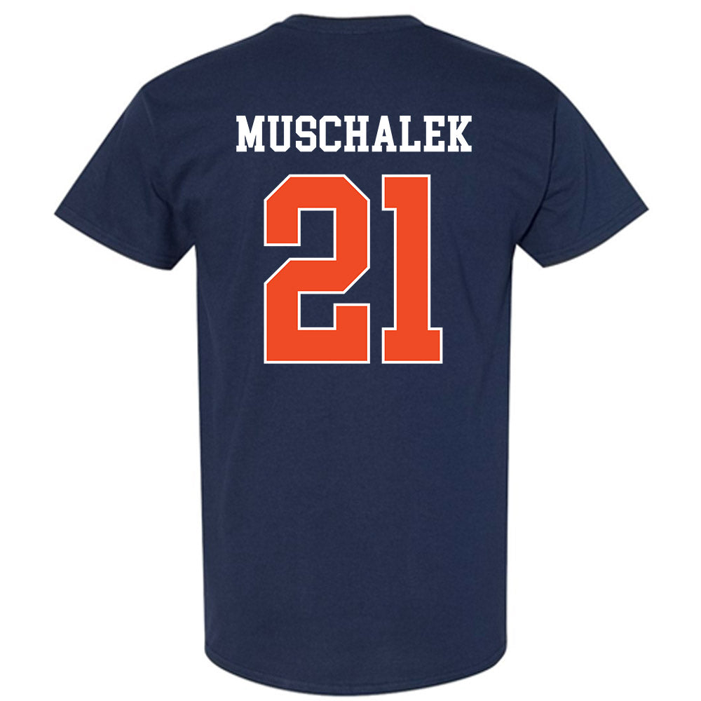 Auburn - NCAA Men's Basketball : Blake Muschalek - T-Shirt Generic Shersey