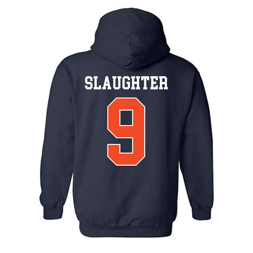 Auburn - NCAA Women's Volleyball : Zoe Slaughter - Hooded Sweatshirt Generic Shersey