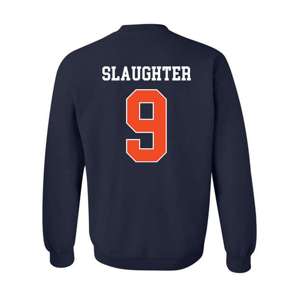 Auburn - NCAA Women's Volleyball : Zoe Slaughter - Crewneck Sweatshirt Generic Shersey