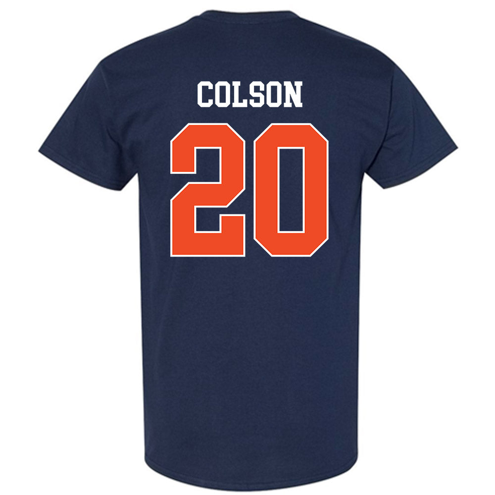 Auburn - NCAA Women's Soccer : Hayden Colson - T-Shirt Generic Shersey