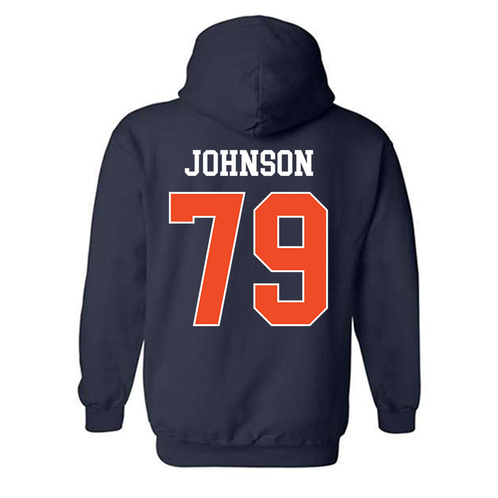 Auburn - NCAA Football : Tyler Johnson - Hooded Sweatshirt Generic Shersey