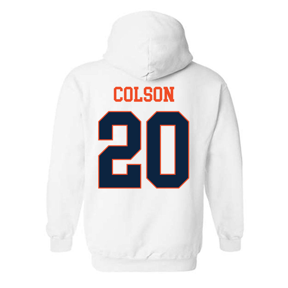 Auburn - NCAA Women's Soccer : Hayden Colson - Hooded Sweatshirt Generic Shersey