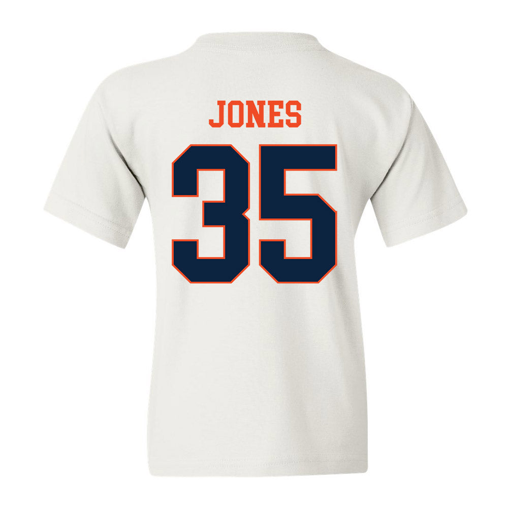Auburn - NCAA Football : Justin Jones - Youth T-Shirt Generic Shersey