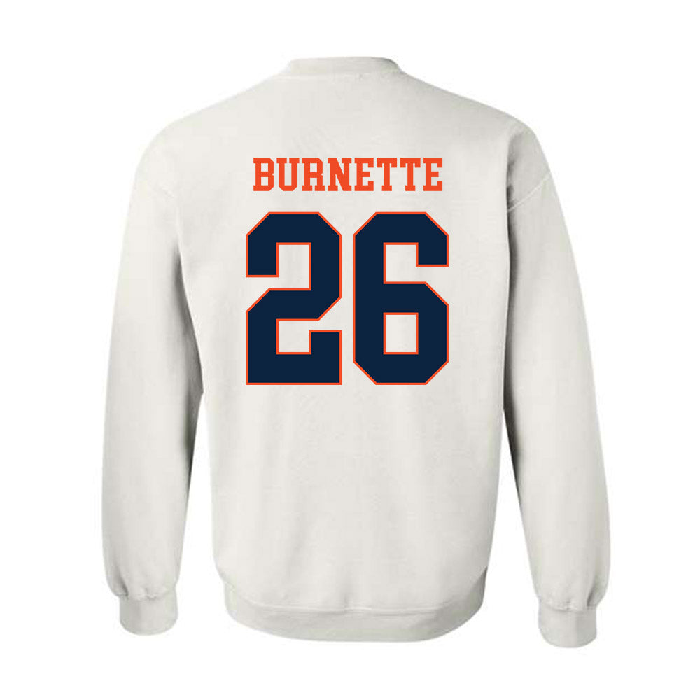 Auburn - NCAA Football : Christian Burnette - Crewneck Sweatshirt Generic Shersey