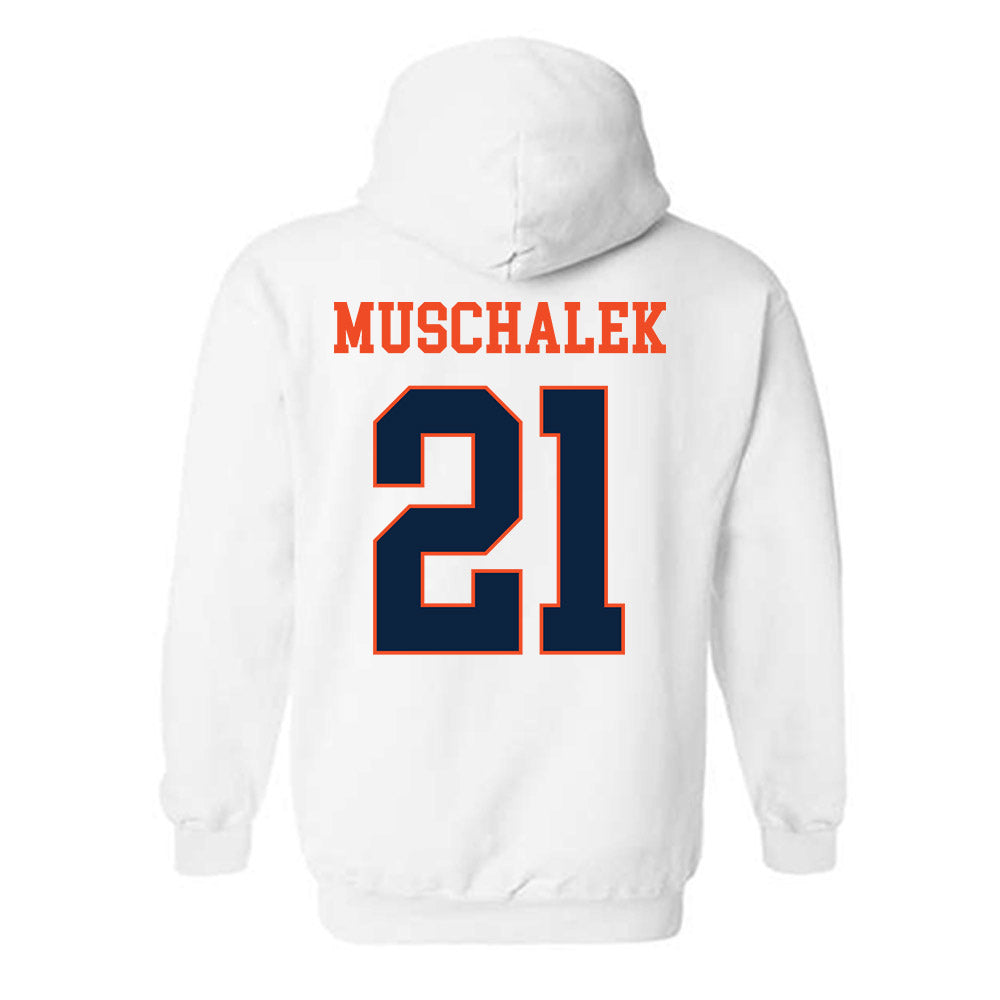 Auburn - NCAA Men's Basketball : Blake Muschalek - Hooded Sweatshirt Generic Shersey