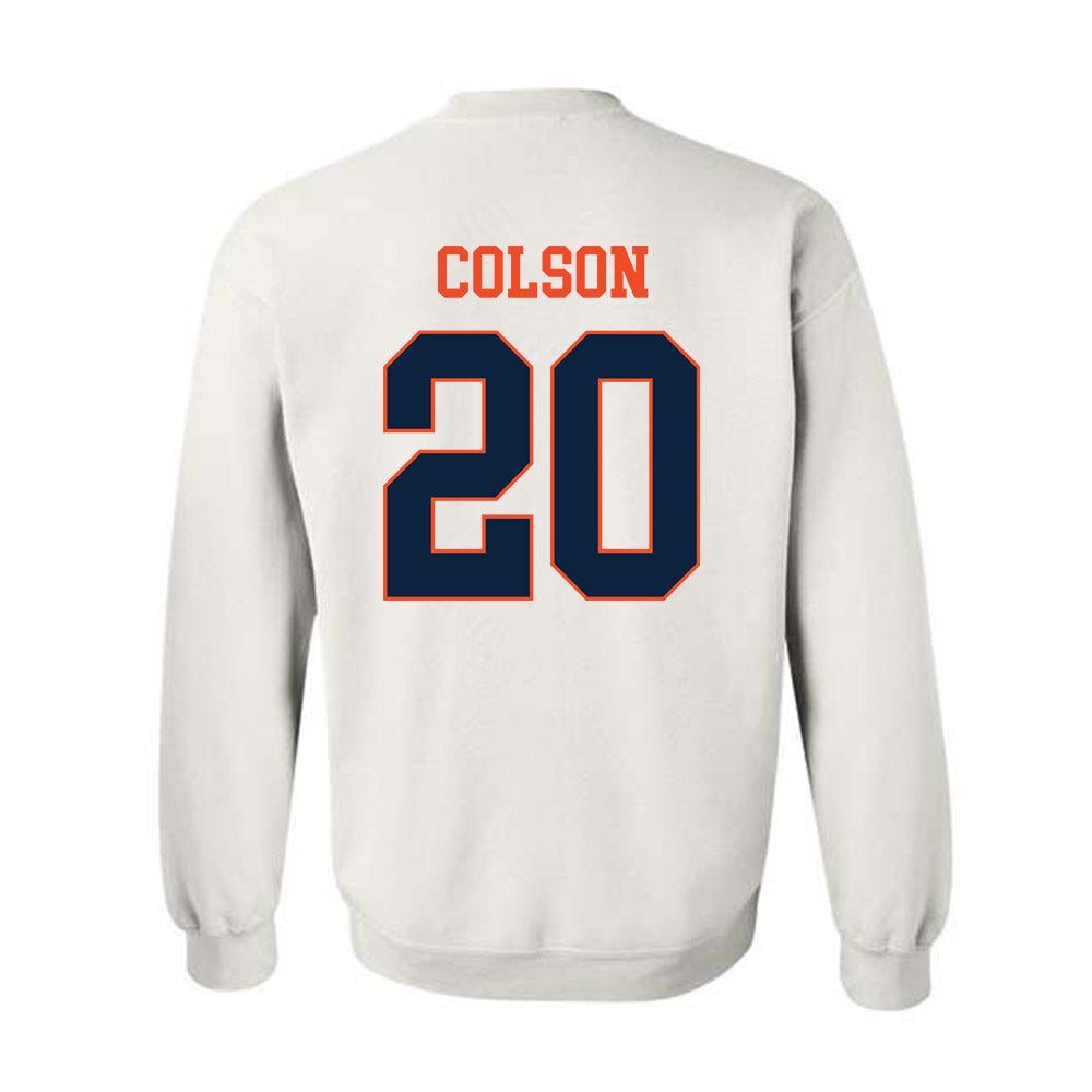 Auburn - NCAA Women's Soccer : Hayden Colson - Crewneck Sweatshirt Generic Shersey