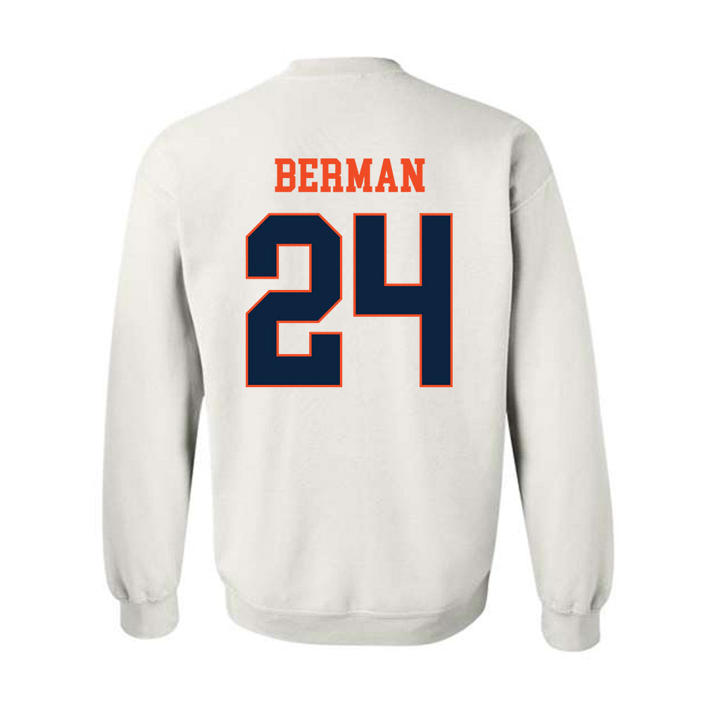 Auburn - NCAA Men's Basketball : Lior Berman - Crewneck Sweatshirt Generic Shersey