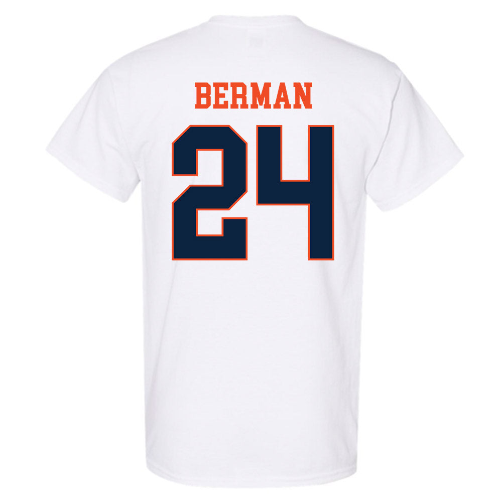 Auburn - NCAA Men's Basketball : Lior Berman - T-Shirt Generic Shersey