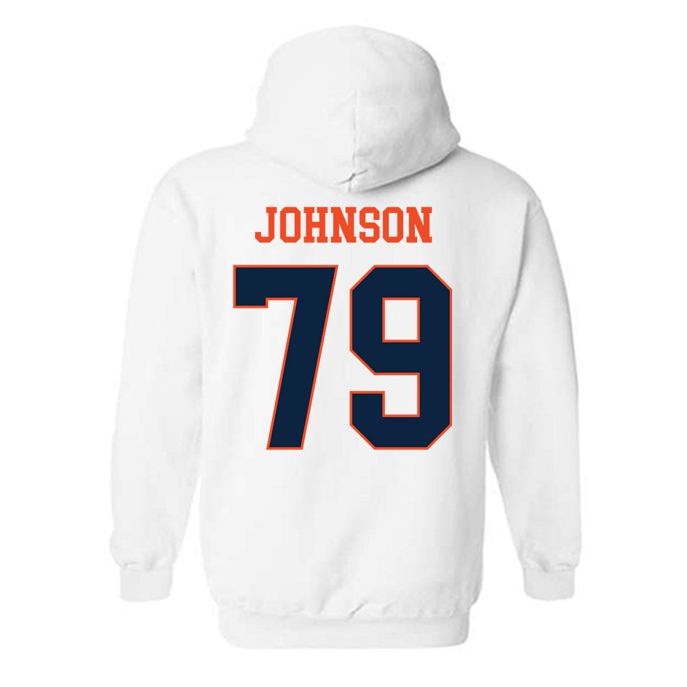 Auburn - NCAA Football : Tyler Johnson - Hooded Sweatshirt Generic Shersey