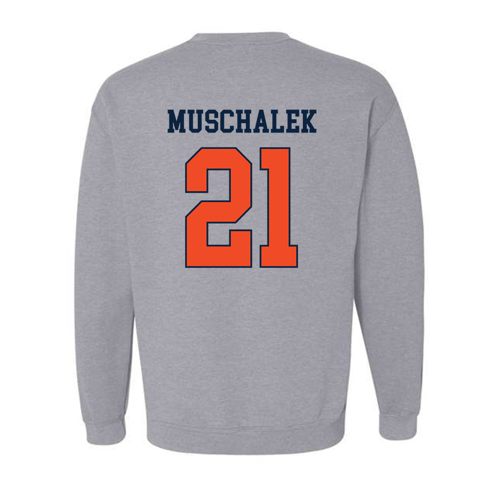 Auburn - NCAA Men's Basketball : Blake Muschalek - Crewneck Sweatshirt Generic Shersey