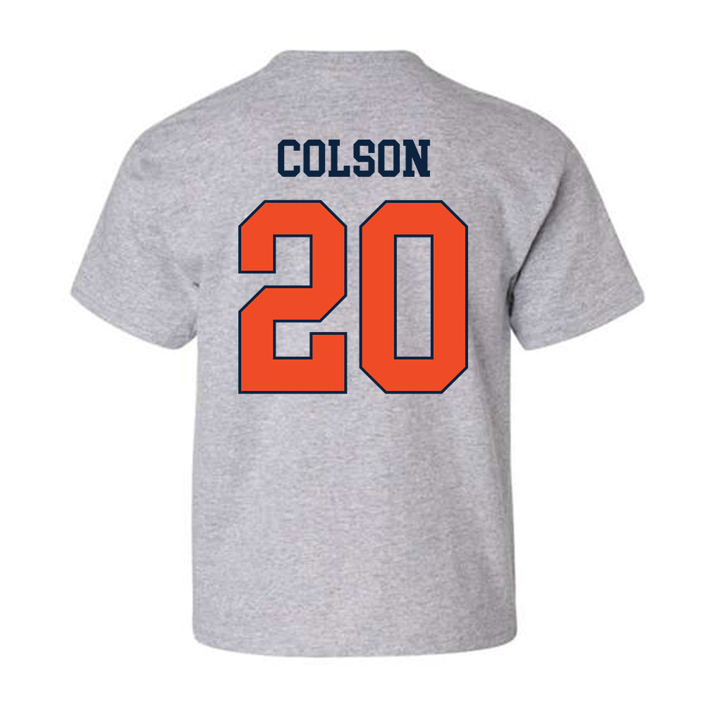Auburn - NCAA Women's Soccer : Hayden Colson - Youth T-Shirt Generic Shersey