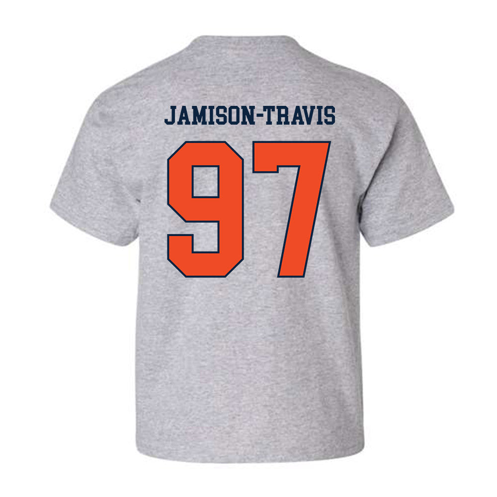 Auburn - NCAA Football : Quientrail Jamison-Travis - Youth T-Shirt Generic Shersey