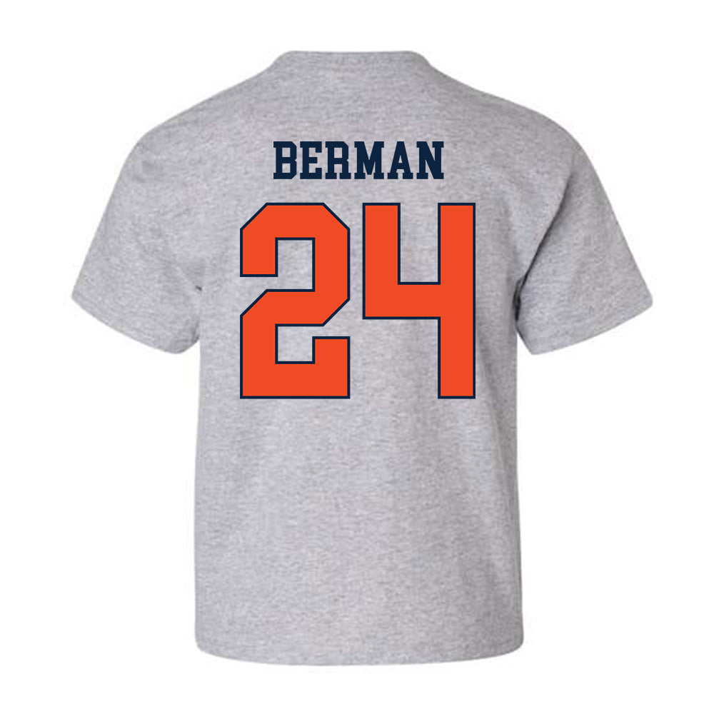 Auburn - NCAA Men's Basketball : Lior Berman - Youth T-Shirt Generic Shersey