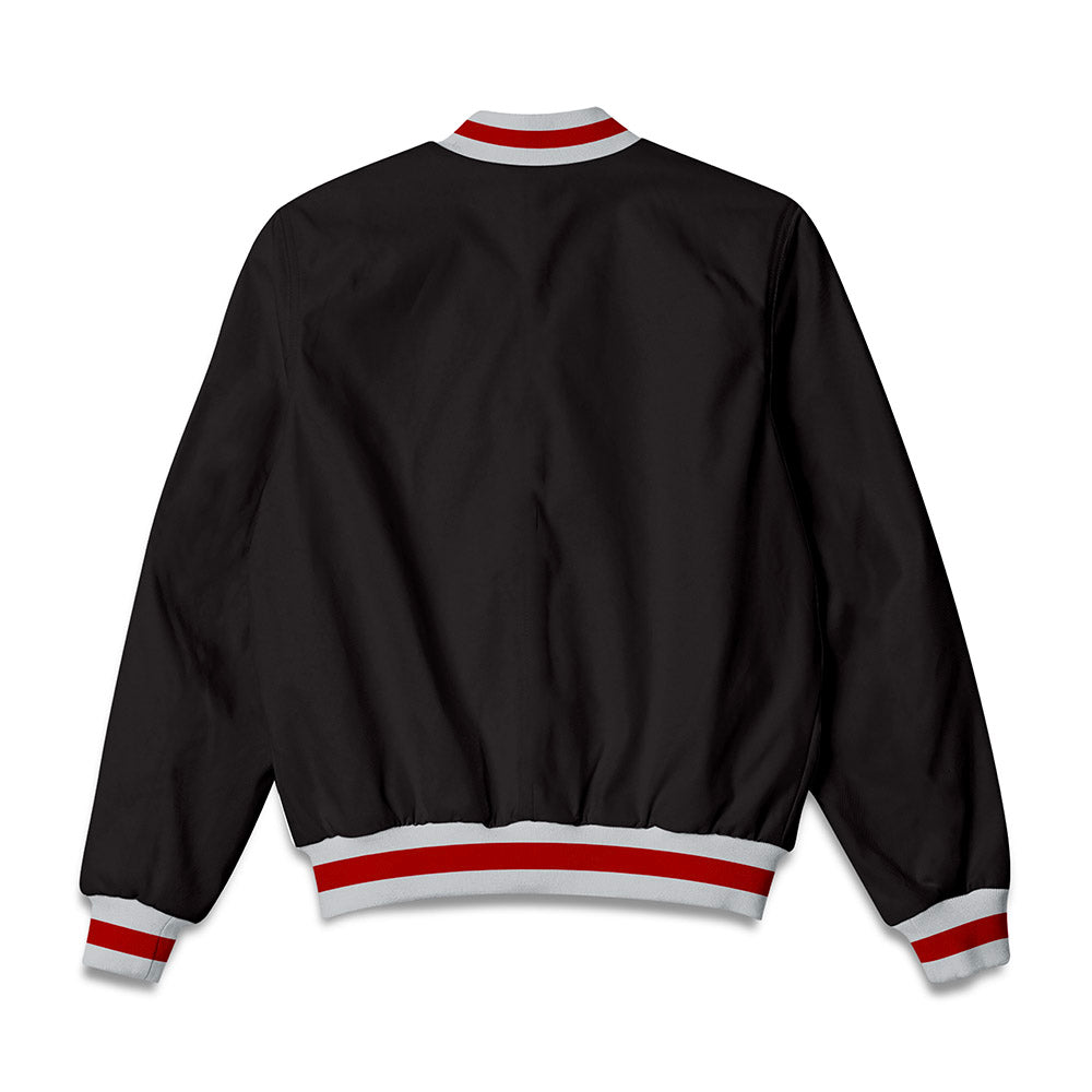 Alabama - Crimson Tide - Black Bomber Jacket