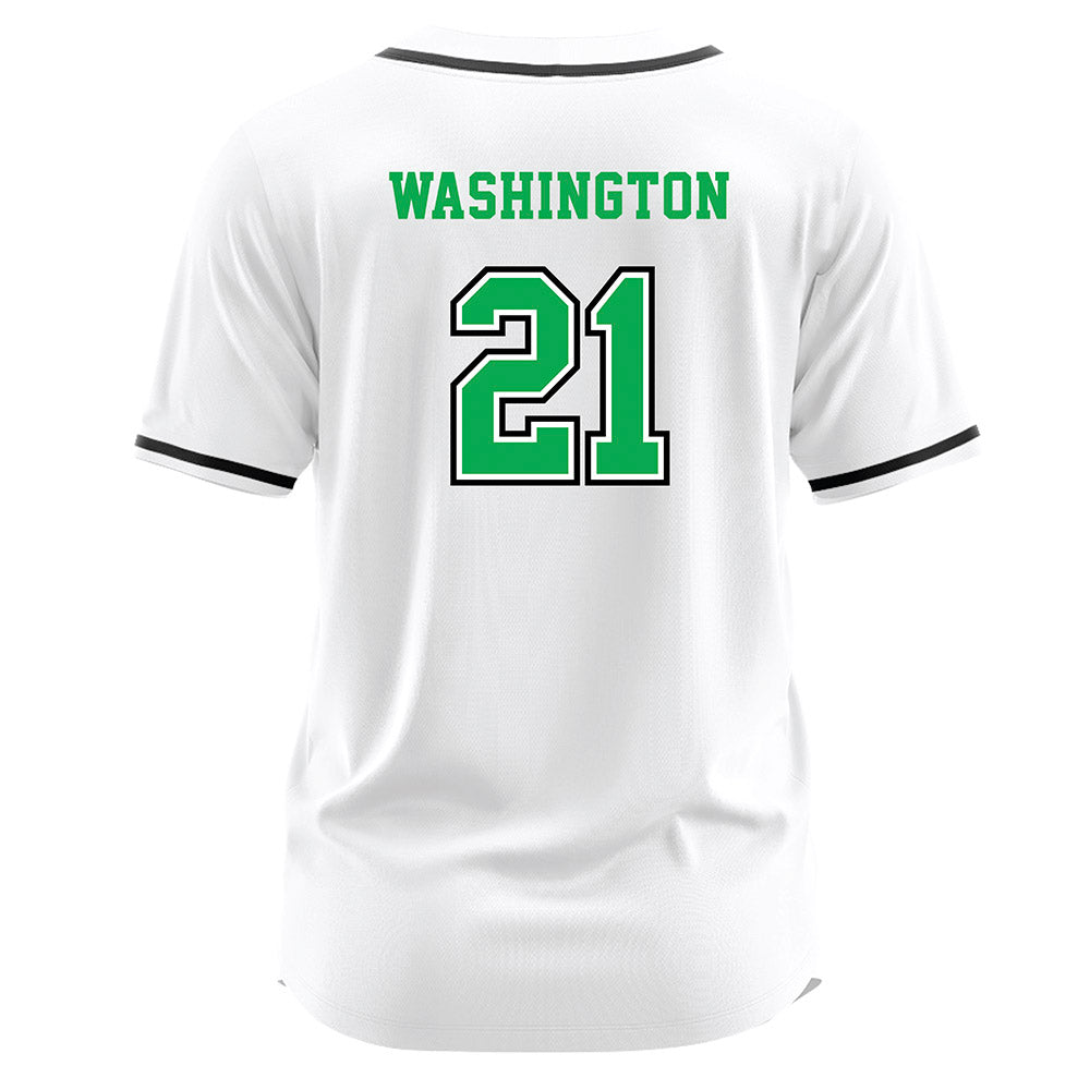 Marshall - NCAA Softball : Kaleea Washington - Softball Jersey White