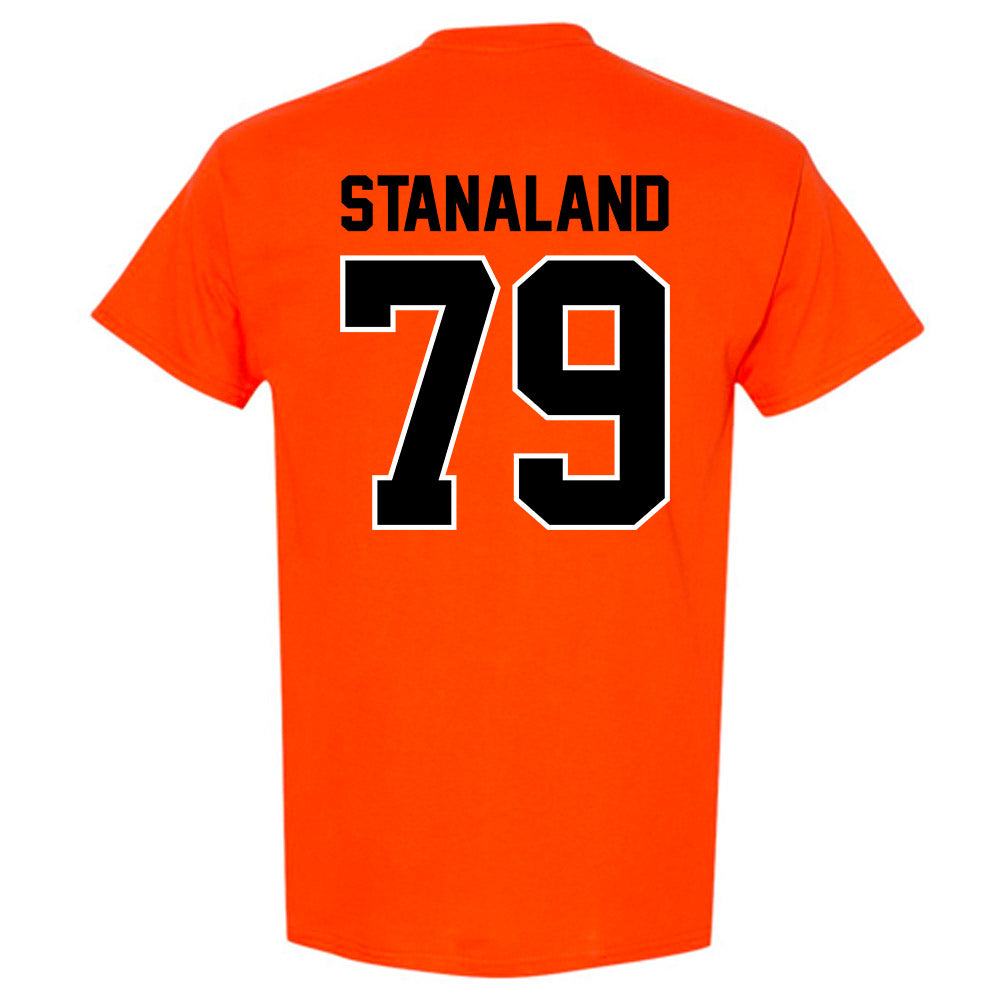 Oklahoma State - NCAA Football : Gage Stanaland - T-Shirt Classic Shersey