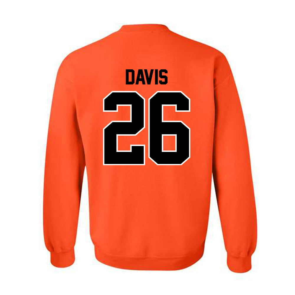 Oklahoma State - NCAA Softball : Rosie Davis - Crewneck Sweatshirt Classic Shersey