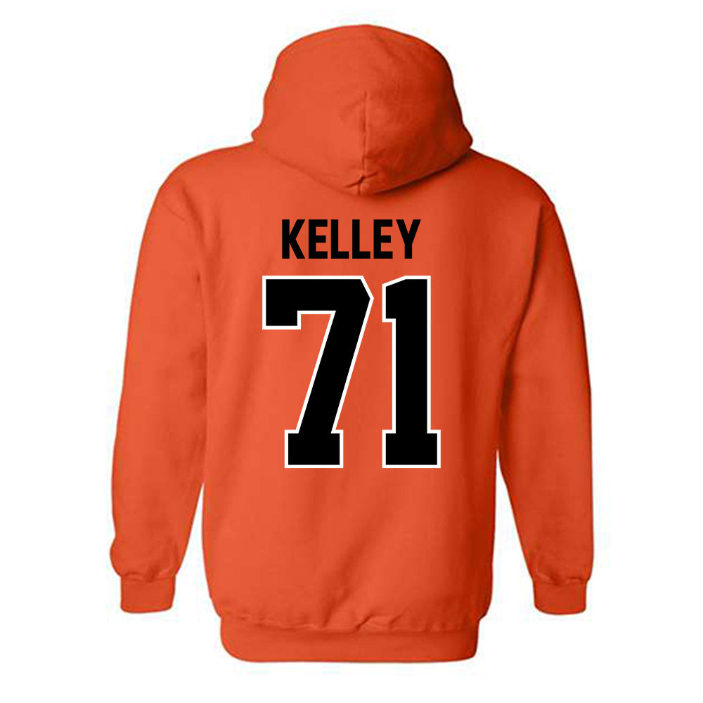 Oklahoma State - NCAA Football : Aden Kelley - Hooded Sweatshirt Classic Shersey