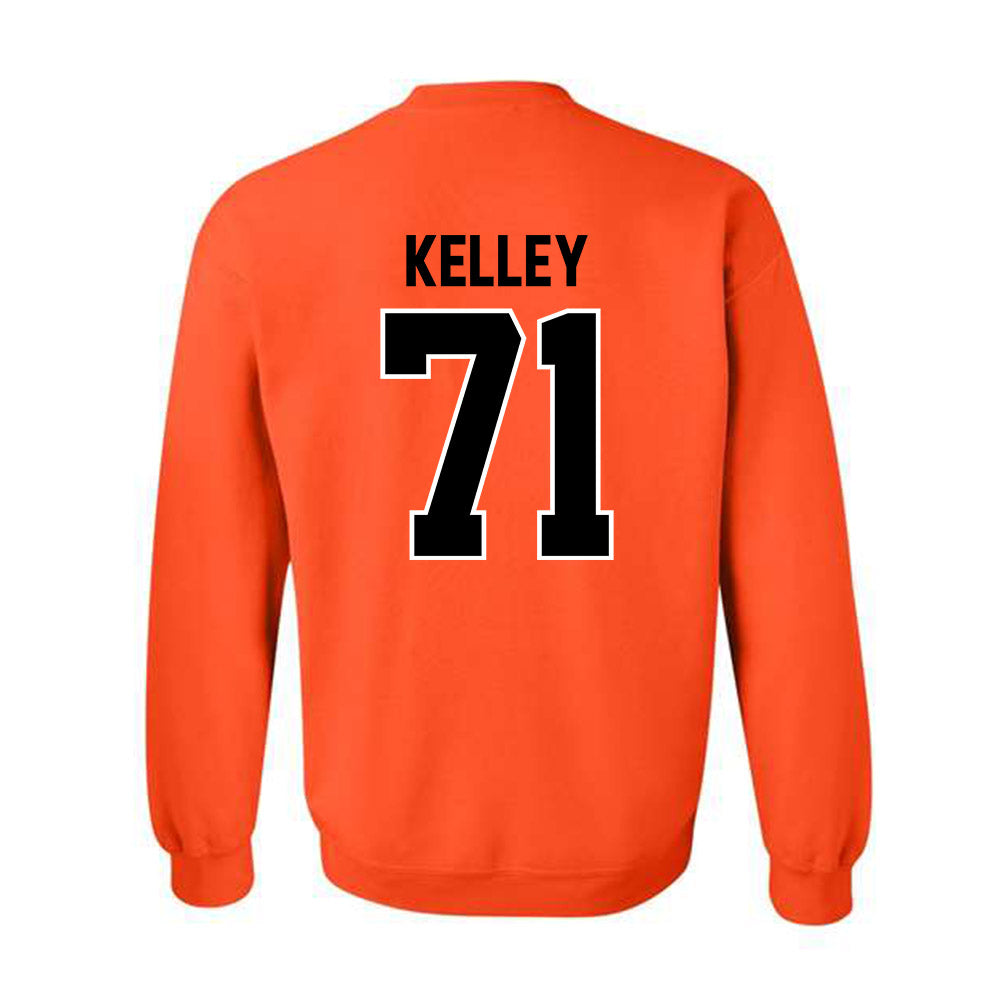 Oklahoma State - NCAA Football : Aden Kelley - Crewneck Sweatshirt Classic Shersey