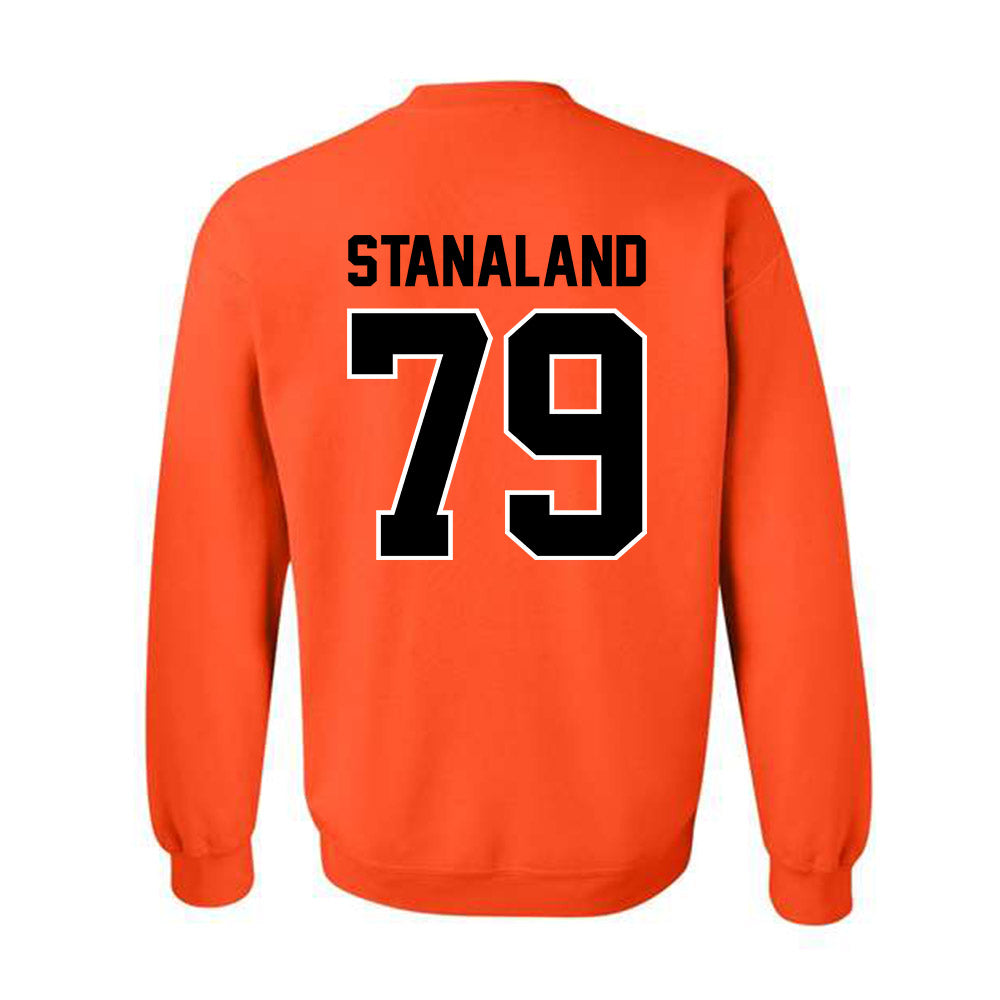 Oklahoma State - NCAA Football : Gage Stanaland - Crewneck Sweatshirt Classic Shersey