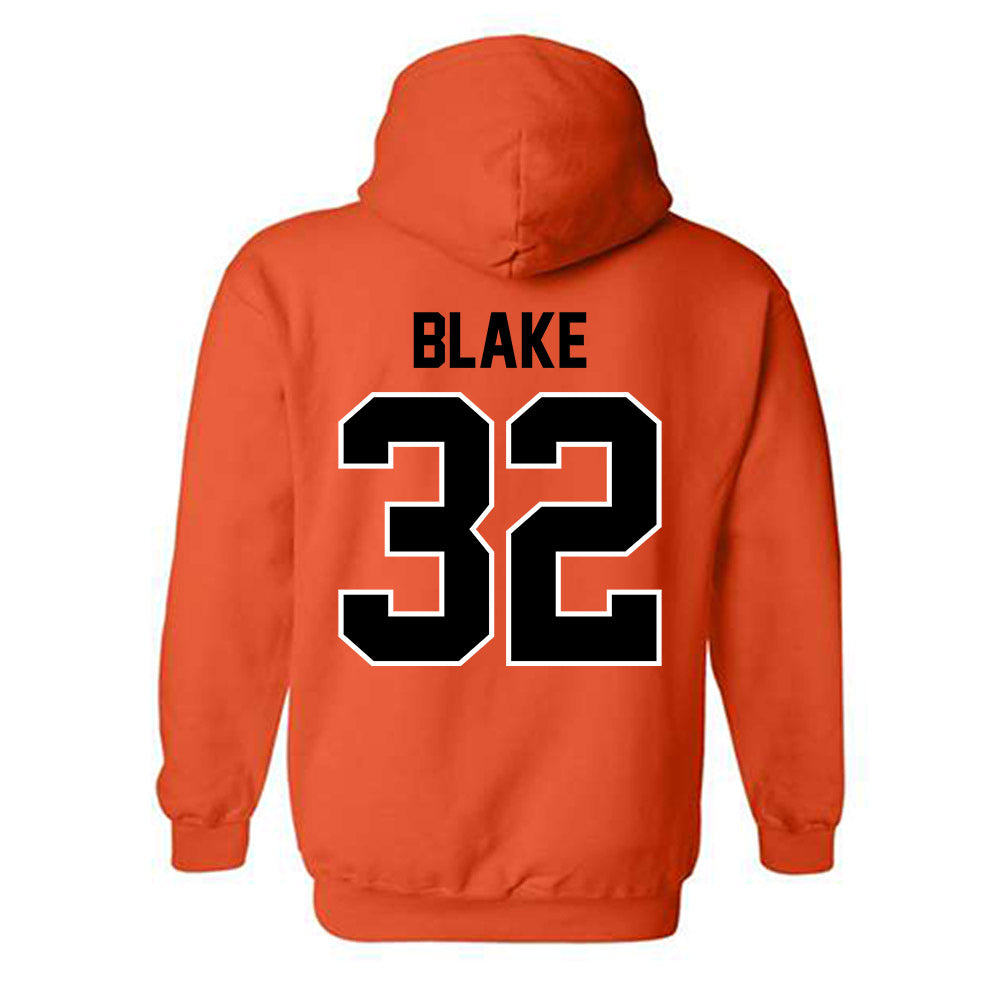 Oklahoma State - NCAA Baseball : Drew Blake - Hooded Sweatshirt Classic Shersey