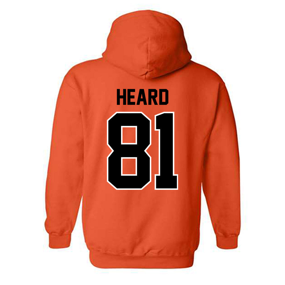 Oklahoma State - NCAA Football : Camron Heard - Hooded Sweatshirt Classic Shersey