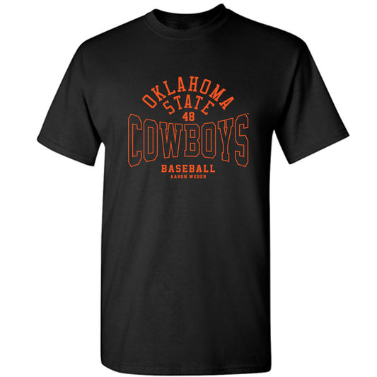 Oklahoma State - NCAA Baseball : Aaron Weber - T-Shirt Classic Fashion Shersey