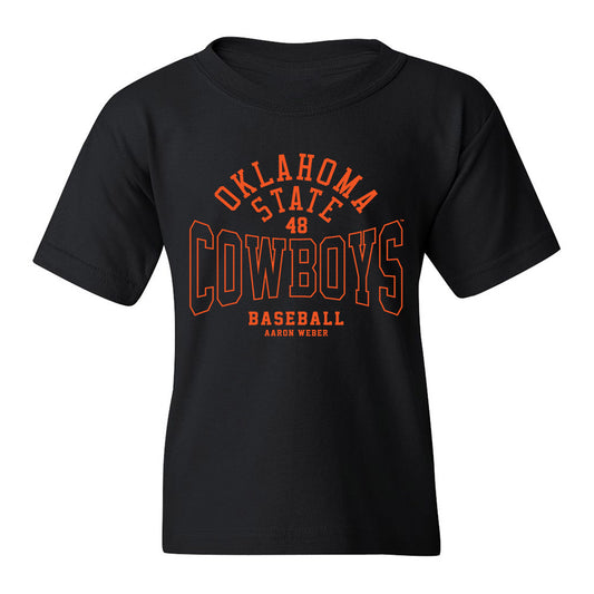 Oklahoma State - NCAA Baseball : Aaron Weber - Youth T-Shirt Classic Fashion Shersey