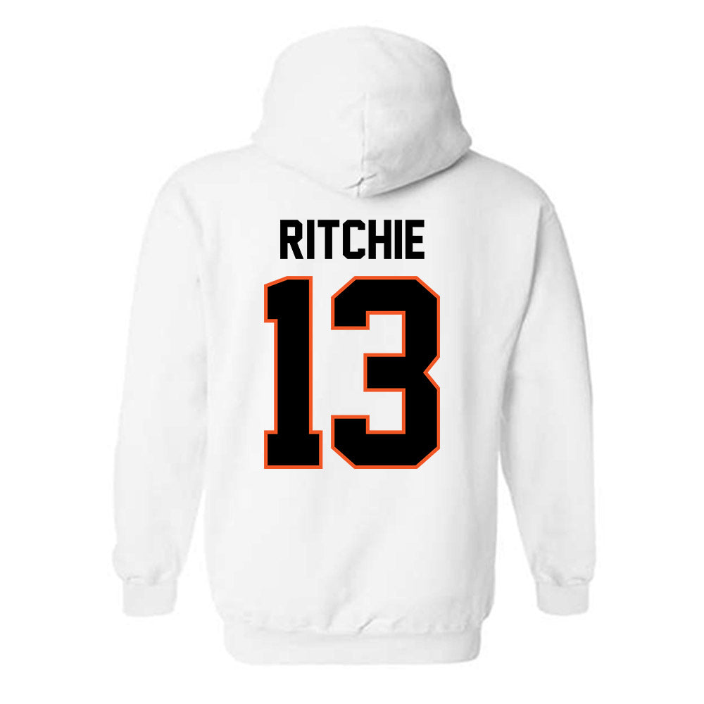 Oklahoma State - NCAA Baseball : Kollin Ritchie - Hooded Sweatshirt Sports Shersey