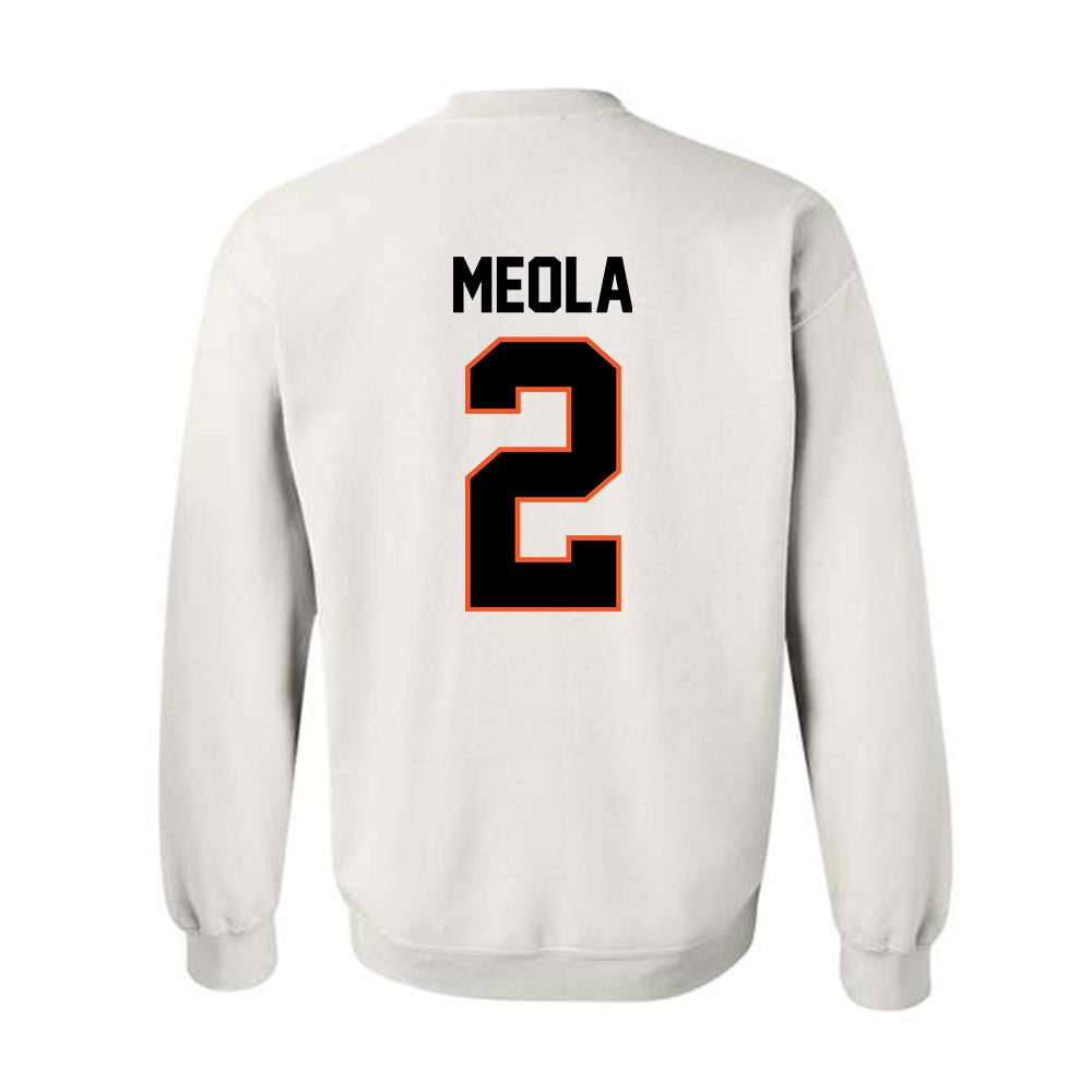Oklahoma State - NCAA Baseball : Aidan Meola - Crewneck Sweatshirt Sports Shersey