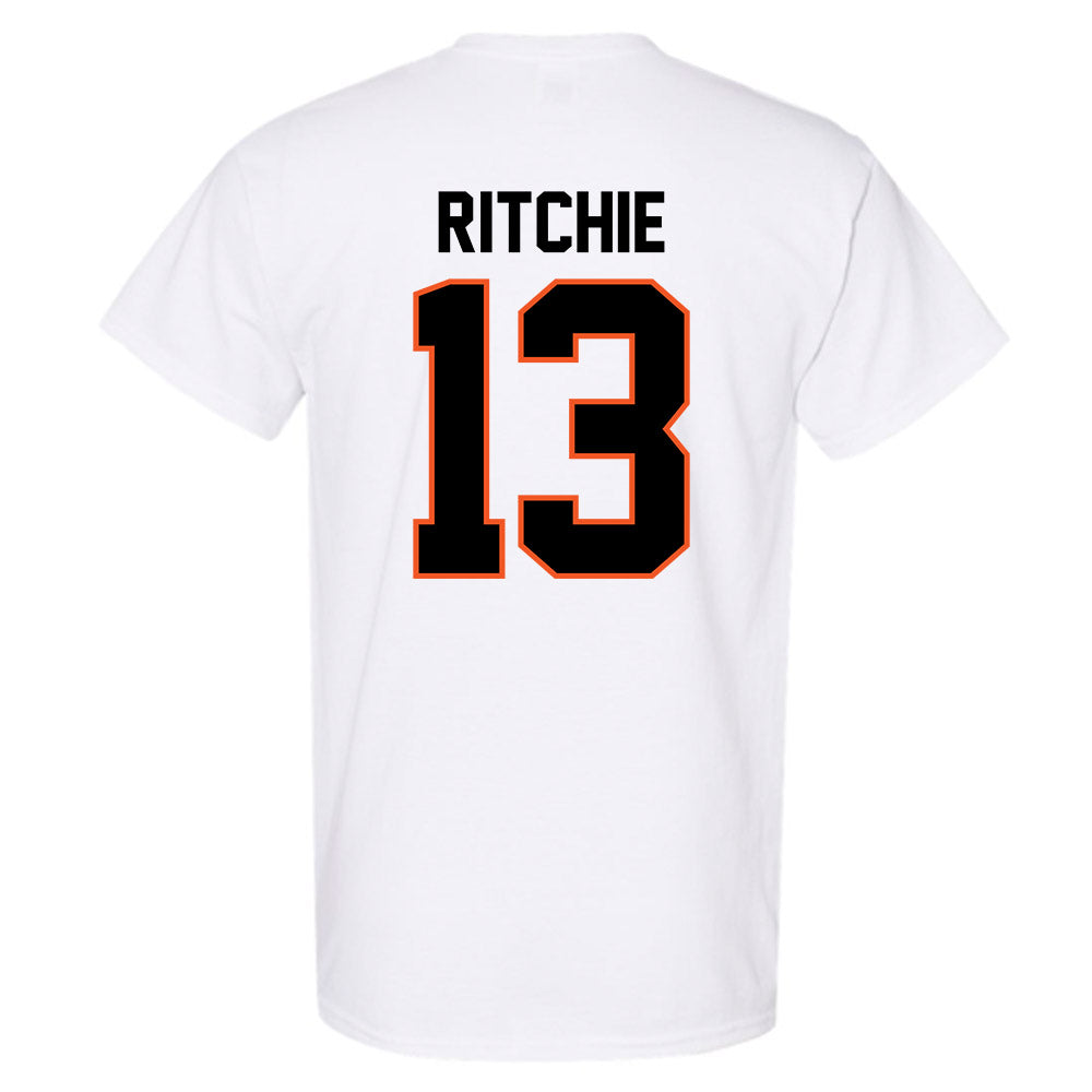 Oklahoma State - NCAA Baseball : Kollin Ritchie - T-Shirt Sports Shersey