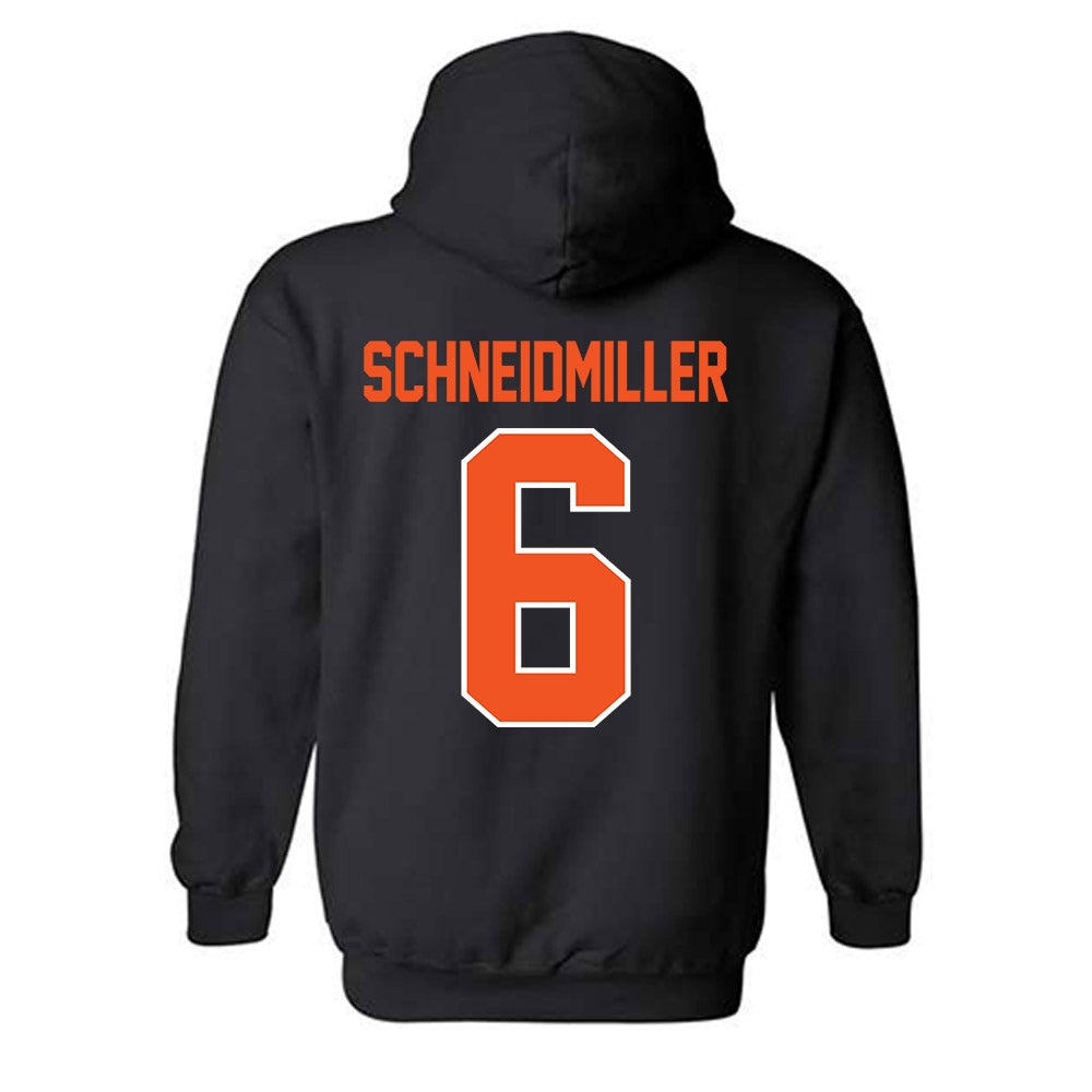 Oklahoma State - NCAA Softball : Audrey Schneidmiller - Hooded Sweatshirt Sports Shersey